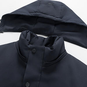 Doublure intérieure détachable pour hommes <span class=keywords><strong>Doudoune</strong></span> en velours doré avec duvet d'oie blanc Froid extrême Imperméable Épais Anti-froid d'âge moyen - Product Image 5