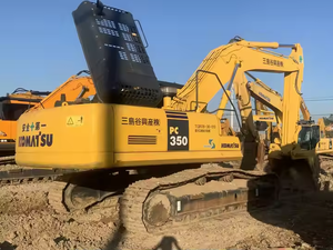 Rendimiento estable, 30 toneladas, excavadora Komatsu Pc300 usada, buenas condiciones, horas de trabajo bajas, venta de motor Original - Product Image 5