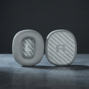 Coussinets d'oreille en tissu maillé respirant pour Logitech A10 Gen 2 V2, coussinets de remplacement pour casque de jeu, coussinets en éponge, pièces de rechange - Product Image 2