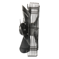 YWF4E/4D 550 Ventilateur moteur externe refroidisseur industriel noir Fabricant de ventilateurs de haute qualité