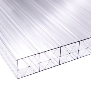 Lastra in <span class=keywords><strong>Policarbonato</strong></span> Alveolare Multistrato da 10mm 20mm per Coperture - Product Image 6