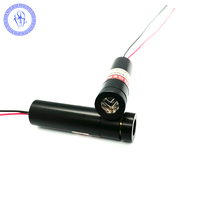 Laser de ligne de classe I 12x 35 mm 0,39 mw 650 nm Lumière rouge