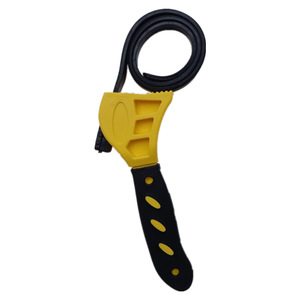 Wholesale 6inch Belt Wrench Oil Filter Strap <b>Spanner</b> Chain Opener Adjustable Disassembly <b>Tool</b> - Product Image 1