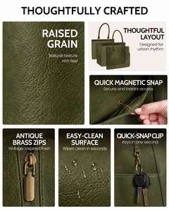 Sac à main Tosoco Itali de haute qualité, prix de la marque - Product Image 5