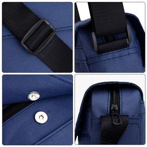 Bolso Bandolera Cruzado Personalizado para Hombre, Unisex, Impermeable, con Cierre de Cremallera, Mini Mochila para Mujer - Product Image 5