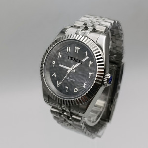 Reloj Mecánico Clásico SEILOCE de Diseño, 36/39 mm, Resistente al Agua, Movimiento NH35, Cristal de Zafiro, Esfera con Números Árabes - Product Image 2