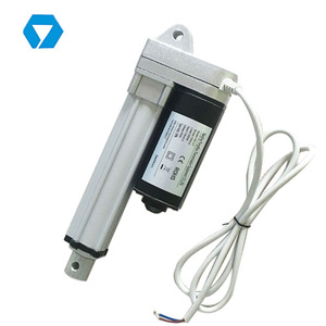 Approvisionnement d'usine charge lourde micro cylindres électriques porte extérieure actionneur linéaire moteur à courant continu 12V pour ascenseur LCD Tv - Product Image 3