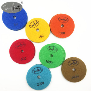 Daofeng kim cương Miếng đánh bóng linh hoạt nước-borne đánh bóng sàn cho Granite Marble bê tông cho chà nhám - Product Image 4