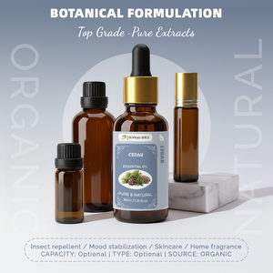 Huile essentielle de cèdre pure naturelle en gros, qualité cosmétique, huile essentielle de cèdre pour les soins de la peau, massage corporel - Product Image 2