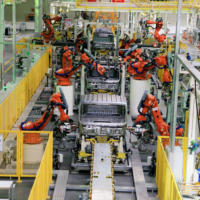 Robot de Soldadura, Dispositivo Inteligente con Servomotor, Nivel de Protección IP54, Puede Usarse en la Industria Naval