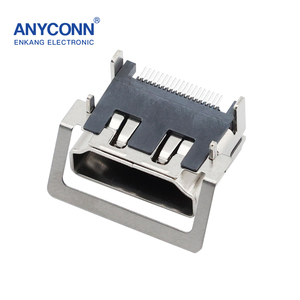 ANYCONN女性用水平タイプSMT USBソケットコネクタ (ブラック) 広く使用されているアプリケーション - Product Image 2