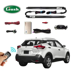 Elevador elétrico da porta traseira do carro, abridor automático de porta-malas, sensor de chute para Nissan Kicks 2023