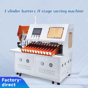 11 - Channel Automatic Cylindrical Battery Cell Sorting Equipment <b>Voltage</b> Resistance <b>Tester</b> Sorter for OCV and IR Testing - Product Image 5