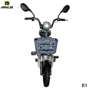 Trottinette électrique MiLG E1 Mini 350W 48V avec batterie amovible, homologuée EEC CE DOT, pneus 14*2.5, amortisseur hydraulique, vente en gros OEM direct usine - Product Image 4