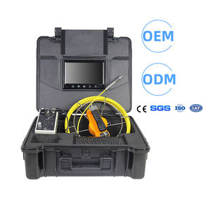 OEM WOPSON IP68 impermeável 14mm lente vazamento detecção esgoto inspeção câmera com 512Hz Sonde - Product Image 1