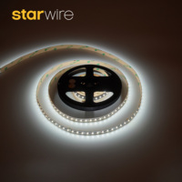 Strip LED 3M/2216/ 240pcsCTA LED/meter/DC12V&24V/IP20/10mm--cUL/CE/ Sertifikasi ROHS, Garansi 5 Tahun
