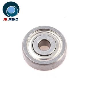 Roulement <span class=keywords><strong>de</strong></span> moulinet <span class=keywords><strong>de</strong></span> pêche en acier chromé P4 C3 684ZZ 4*9*4mm - Product Image 3