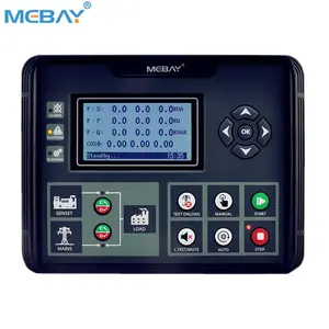 Mebay Diesel Genset Controller DC52D MK2 Auto Remote Start Same as Deep Sea DSE6120