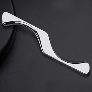 5 pièces couteau fascial grattoir musculaire des tissus profonds guasha ensemble d'outils outil de <span class=keywords><strong>massage</strong></span> en fer acier inoxydable Gua sha masseur fascial musculaire - Product Image 6