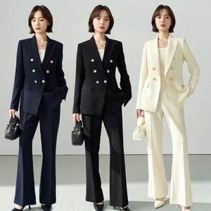 ชุดสูทผู้หญิงสีแดงแบบมืออาชีพ กระดุมเดี่ยว ดีไซน์สายรัดใหม่ สไตล์เรียบหรู สำหรับฤดูใบไม้ผลิและฤดูใบไม้ร่วง เหมาะสำหรับงานศิลปะ - Product Image 6