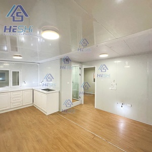 บ้านสำเร็จรูปแบบขยายได้มาตรฐาน AU ขนาด 20 ฟุต 40 ฟุต 1 2 3 4 5 ห้องนอน บ้านขนาดเล็กทันสมัย ราคาประหยัด - Product Image 4