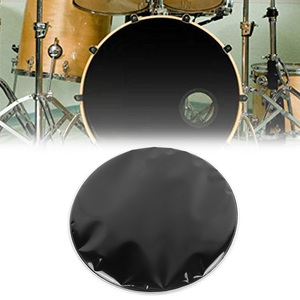 Peau de tête de tambour <span class=keywords><strong>Film</strong></span> polyester 13in Bass Percussion Instrument Replacement Part Accessories - Product Image 2