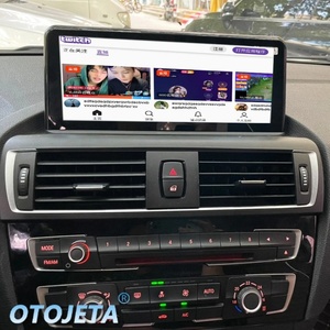 Autoradio Linux 10,25 pouces avec Carplay et Android Auto, écran tactile pour BMW Série 1 F20 2012-2016, moniteur central NBT, écran multimédia - Product Image 1