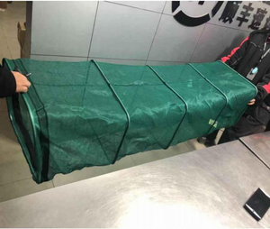 Filet de pêche à la <span class=keywords><strong>carpe</strong></span> en nylon/PE bon marché, filets de conservation avec bâton fabriqué en chine/garde-panier à poisson - Product Image 4