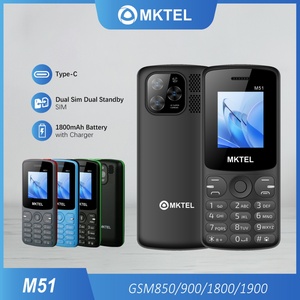 MKTEL OEM ODM M51 1.77 Inch Bar Feature Phone Factory Wholesale Price GSM 2G <b>Elderly</b> Phone With Camera Torch - Product Image 2