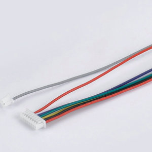 Özel yüksek performans 2.0 aralık elektronik Aut kablo demeti erkek kadın popo terminali tel konektörü 2-4Pin fosfor bakır - Product Image 3