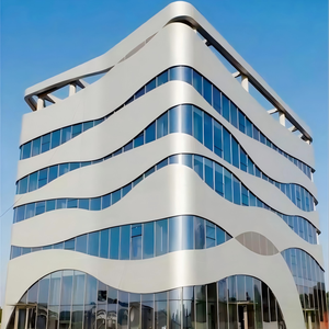 Tấm hợp kim nhôm được thiết kế hiện đại cho ứng dụng ngoài trời tấm bền cho tòa nhà văn phòng chung cư biệt thự - Product Image 6