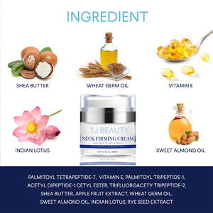 Crème raffermissante <span class=keywords><strong>anti</strong></span>-âge pour le cou OEM, crème pour le cou au collagène, <span class=keywords><strong>anti</strong></span>-<span class=keywords><strong>rides</strong></span>, vitamine C, blanchissante, pour le cou noir - Product Image 3