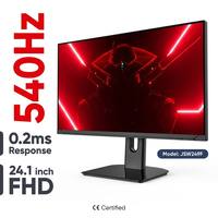 Monitor para Juegos al por Mayor, 24 Pulgadas, 540Hz, FHD, 0.2ms, Certificado CE, Pantalla para Esports, Precio al por Mayor para Distribuidores y Minoristas