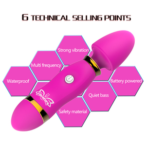 Potenciador de placer para mujer, palo para orgasmo del clítoris, masajeador intenso de senos, huevo vibrador de potencia, juguete sexual para adultos, masturbación femenina - Product Image 5