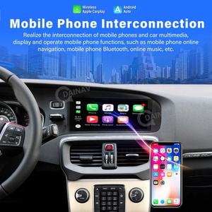 Radio para Auto de 8.8 Pulgadas para Volvo V40 2011 2012 2013 2014-2018, Reproductor Multimedia Android 12, Navegación GPS, DVD, Estéreo para Auto, Carplay - Product Image 6