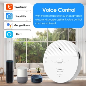 Cảm Biến Rung Cửa Sổ Thông Minh Tuya, Báo Động Bằng WiFi, Bảo Vệ An Ninh, Sử Dụng Được Với Alexa Google Home - Product Image 2