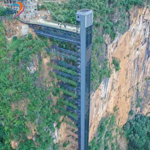 Vidrio de Seguridad Transparente para Elevadores de Gran Altura en Montañas y Acantilados - Product Image 1