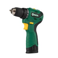 Pour perceuse-visseuse sans fil 12V sans balais 51006A, kit à deux vitesses avec éclairage de travail LED, mandrin auto-serrant 10mm, 76 accessoires d'outillage, 30Nm