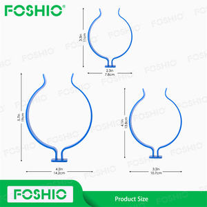 Foshio Customize Logo Viny Clamp Car Film Roll Storage Clips And Straps Blue - Product Image 5