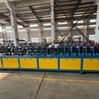 Harga Terbaik Mesin Pembentuk Roll Profil C Baja ASTM A36 3" 4" 6" untuk Atap Gudang