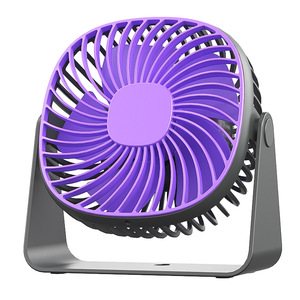 Mini ventilador Blue Whale Joy, 15,8x7,2x17mm, batería recargable, ventilador de escritorio portátil para el hogar, oficina, dormitorio, uso en exteriores - Product Image 5