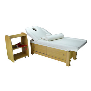 <span class=keywords><strong>Bali</strong></span> Moderne 106 #   Table de massage faciale en bois massif confortable, lit de beauté pour hôtel, spa, <span class=keywords><strong>salon</strong></span>, <span class=keywords><strong>salon</strong></span> de séjour - Product Image 3