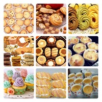 Petite machine commerciale automatique de dépôt de biscuits de gâteau de macaron de biscuit