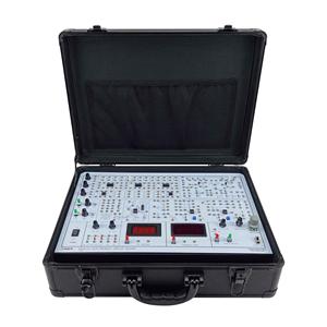 CEZ-401 Kit de circuit électronique analogique CHOIEO, boîte de formation didactique portable, équipement de laboratoire pour usage éducatif - Product Image 1