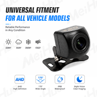 Caméra de recul pour voiture AHD 720P, étanche IP68, vision nocturne IR, grand angle, caméra de recul pour véhicule, compatible avec autoradio Android