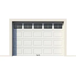 Porte automatique de garage, à section, gratuite