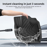 Tapis de sol en TPE imperméables sur mesure pour Honda Fit GK Series GP5 2023, tapis de voiture sur mesure toutes saisons