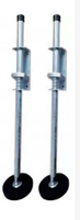 Legs de nivellement d'échelle en paire Accessoires de hauteur d'extension réglable