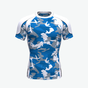 Personnalisez votre propre logo sublimé Full Sleeve Rash Guard Compression Shirt MMA Rashguard pour hommes - Product Image 2