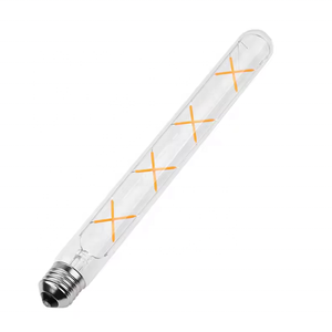 Cơ thể thủy tinh dài kích thước cổ điển ac120v AC230V sâu thay đổi độ sáng 300 mét 185 mét 125 Mét T30 <span class=keywords><strong>LED</strong></span> bóng đèn dây tóc - Product Image 3